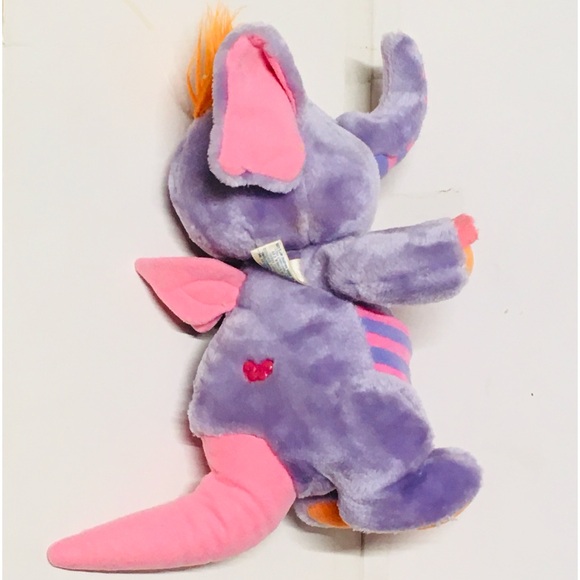 SOLD OUT —— WUZZLES ELEROO Elephant Kangaroo 12” Hasbro Softies Plush VTG 1984 - Picture 2 of 11